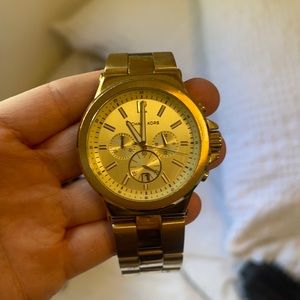 Gold watch